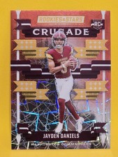 2024Jayden Daniels Panini Rookies & Stars - Crusade  #C-JDS  (RC)
