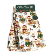 Envogue Christmas Teddy Bears Dish Kitchen To...