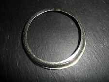 Vintage Chrome Bezel for Classic Car Gauges