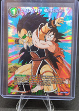 Dragon Ball Super DB1-040 Desperate Measures Extra Rare Foil English