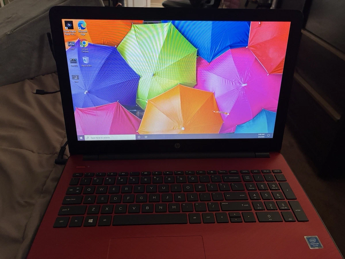HP Red PC 15-15.9 in Screen for sale | eBay