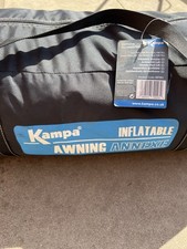 Tenda Da Campeggio Gonfiabile Kampa Dometic Pro Rally Grande Con Ace Air Tall Annex 9120001170 2021 - Foto 3