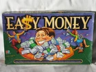 Vintage Easy Money Board Game 1996 Milton Bradley 1996 Complete