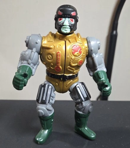 1986 Vintage MOTU BLAST-ATTAK Masters of the Universe He-Man Blast Attack figure