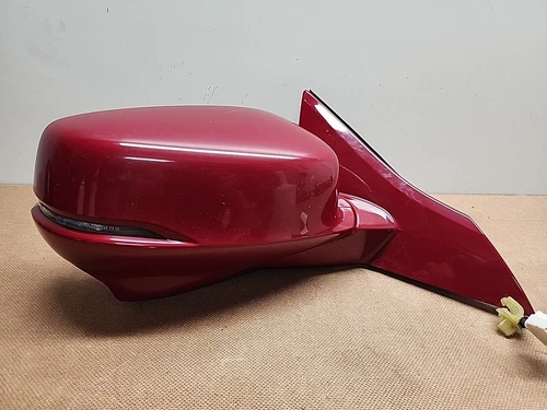 2013 - 2017 HONDA ACCORD COUPE  Right PASSENGER SIDE Mirror With Camera OEM RED