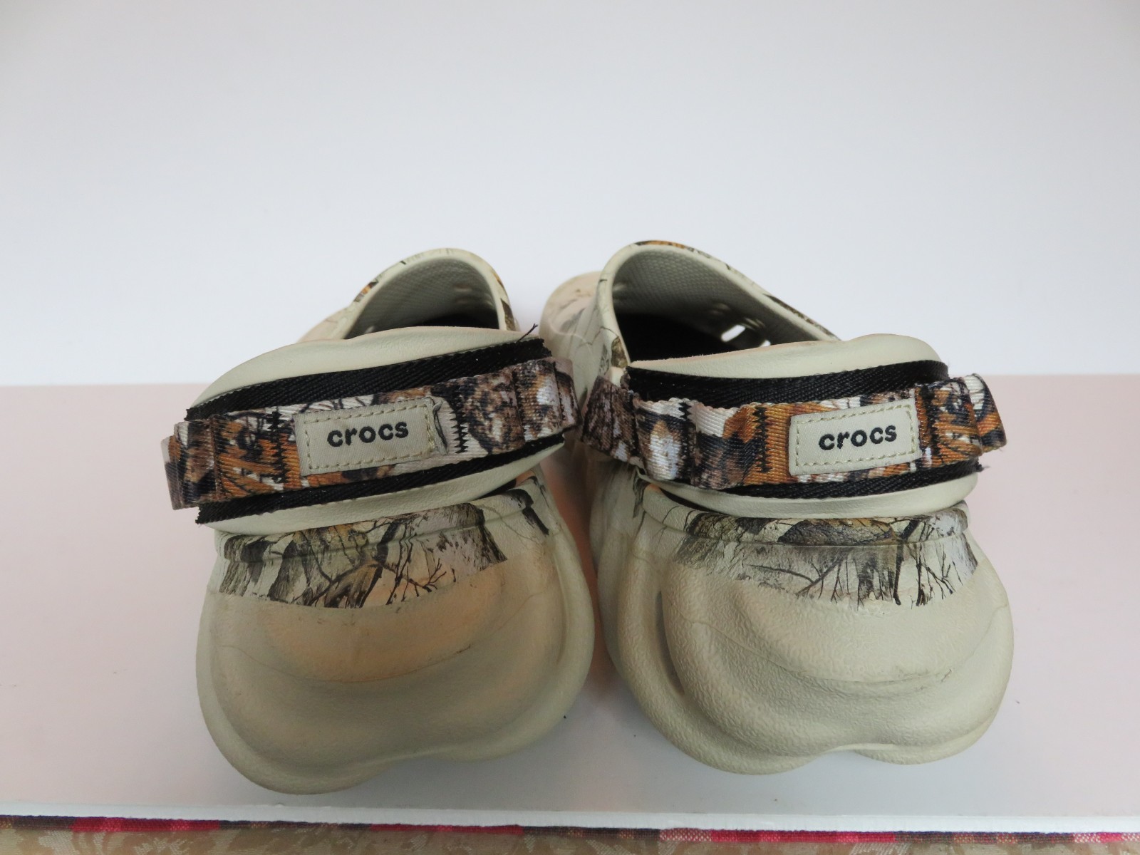 Crocs Realtree Edge Echo Clog Slip On Bone Camouflage Men’s Size 12 EUC image 7