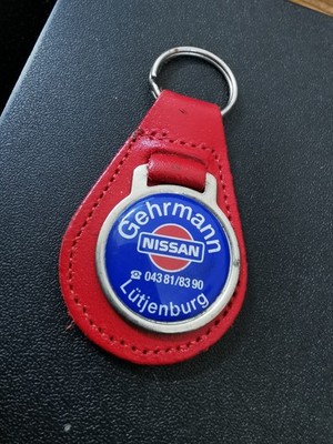 Alter Nissan Schlüsselanhänger Autohaus