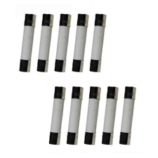 10PCS 6A 6x30mm Fast Blow Ceramic Fuse, F6AL250V, 6 Amp, 250V, Quick, Fuses