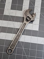 RIDGID 708B 8 inch 200mm Adjustable Wrench Forged USA Hand Tool