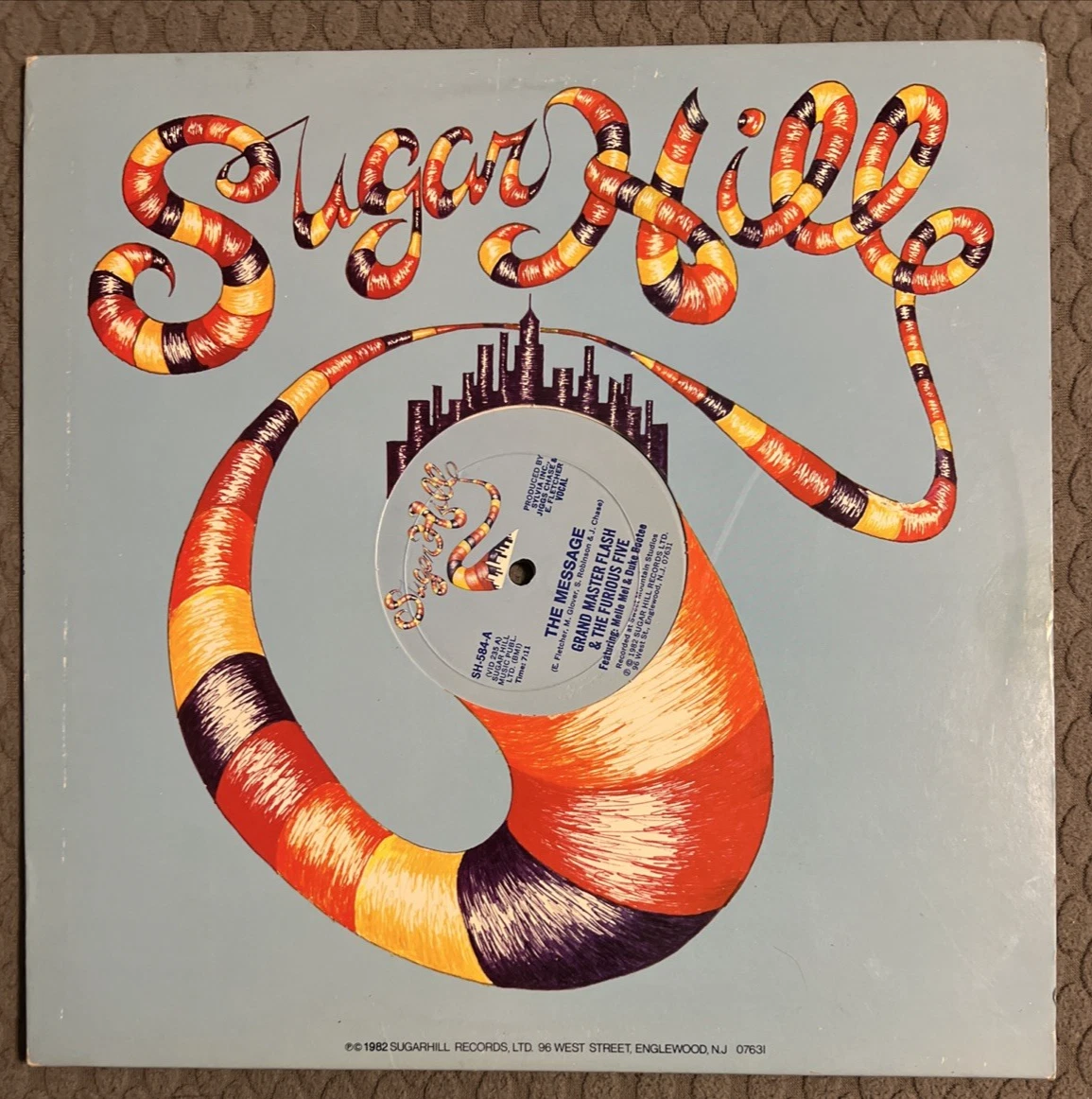 Sugar Hill Rap & Hip-Hop Vinyl Records for sale | eBay