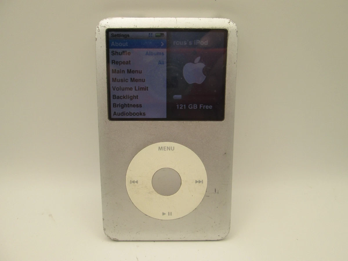 Apple Ipod Classic 7th Generation Silver 160 Gb for sale - eBay