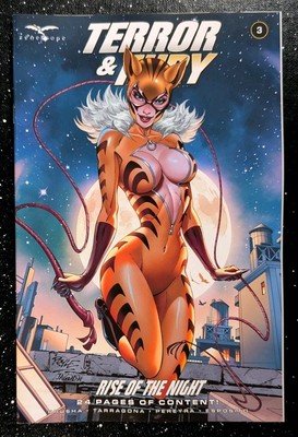 Terror & Fury Rise of the Night #3 || John Royle Variant || NM