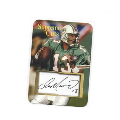 DAN MARINO  Facsimile Autograph Limited Edition ''SAMPLE''  Custom card