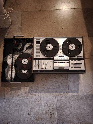 Grundig Tonbandgerät TK146, Tonbandspieler, Tonband