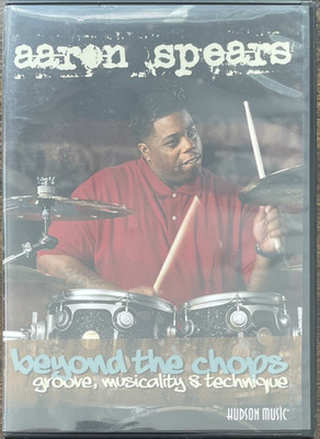 Aaron Spears Beyond the Chops: Groove, Musicality and Technique DVD 2-Disc