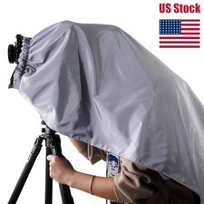 eTone Dark Cloth Focusing Hood Waterproof For 4x5 Large Format Camera Wrapping