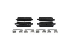 Bosch Bremsbelagsatz Hinten für Opel Ampera Astra J Kombi Limo Cascada ab 11->