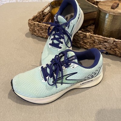 Brooks Levitate 5 Women's Running Shoes Size 8.5, Yucca/Purple