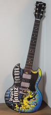WowWee Paper Jamz Guitar Series 2 Style 12 6216 Yellow Blue OK Go The Vines
