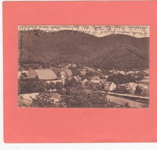 Cartolina del 1911 / Ellrich / Sülzhayn - vecchia veduta del luogo con chiesa di Santa Caterina