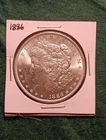 1886 Morgan Silver Dollar Philadelphia Mint Fine Coin