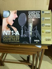 Rode NT1-A Studio Condenser Microphone