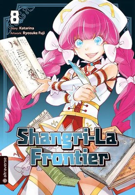 Shangri-La Frontier 08 Katarina (u. a.) Taschenbuch Shangri-La Frontier 196 S.