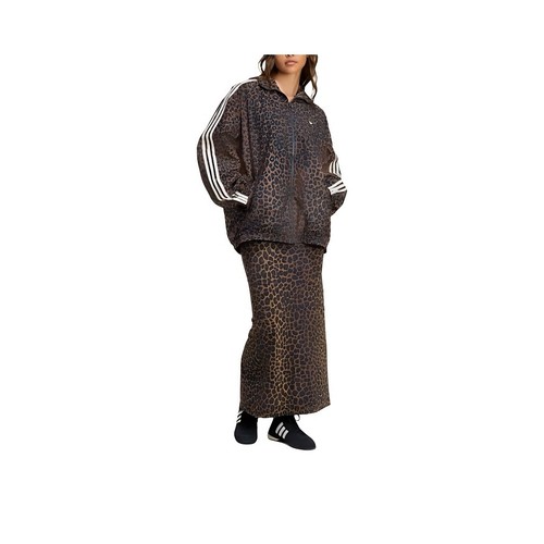 Adidas Leopard Firebird Oversized Track Jacket JW7301  All Size-New Authentic - Picture 7 of 7