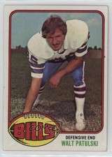 1976 Topps Walt Patulski #358 1b9b