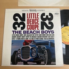 1970s Beach Boys Little Deuce Coupe US Press ...