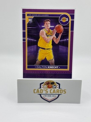 2024-25 Panini Nba Hoops - Rookies Dalton Knecht #247 Purple (RC)