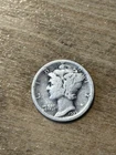1927S Mercury Dime G+