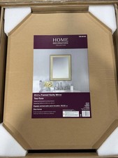 Home Decorator s Collection 23.25 in. W x 29.25 in. H Rectangular Framed Mirror