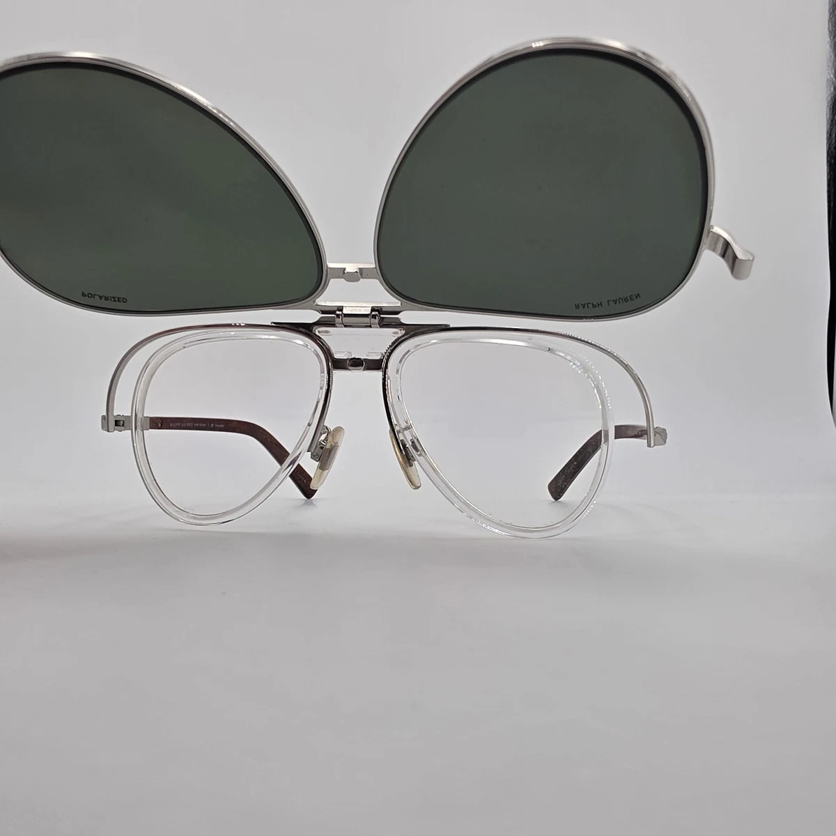 Lauren Ralph Lauren Silver Aviator Sunglasses for Men for 