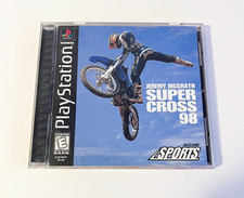 Jeremy McGrath-Supercross '98 - Sony PlayStation 1