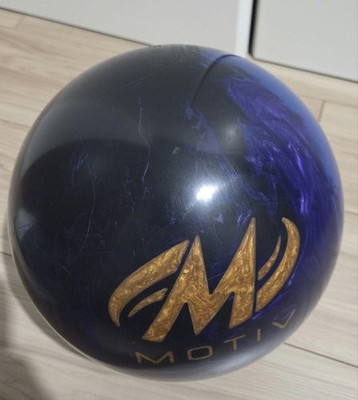 Motiv King Venom Bowling Ball 15lb 4oz Thumbless EJ Tackett Rare