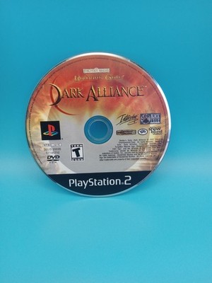 Baldurs Gate: Dark Alliance PS2 Game Disc Only Tested RPG Action Adventure