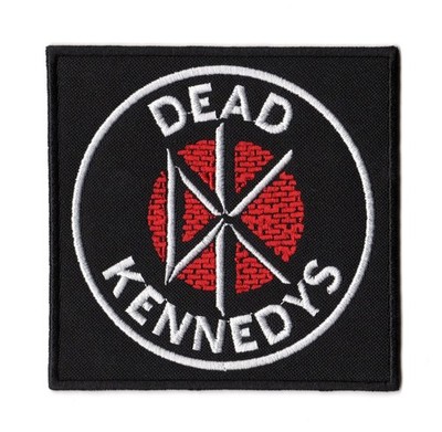 Dead Kennedys Sew On Patch DK American Punk Rock Hardcore Punk Music Band Logo