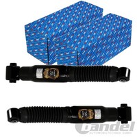 2X Japko Gasdruck StoßDÄMpfer Hinten Passend FÜR Peugeot 206 Links+Rechts |
