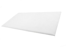 2 Piece White Felt Jewelry Pads - Fits all standard jewelry tray
