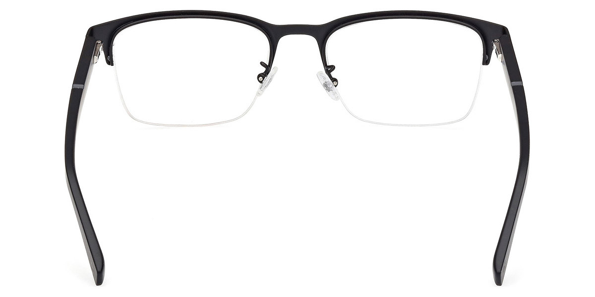 NWT Timberland TB1841-H Matte Black Rectangle 56mm Eyeglasses TB1841-H Eyeglasses - Timberland Authorized Retailer  main image 4