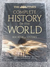 The Times Complete History of the World by Richard Overy, hardback