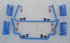 Suspension Techniques Lowering Springs & 22/19mm Sway Bar Kit - BMW E10 2002tii