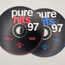 Telstar TV Pure Hits 97 CD Album 2-Disc Set 1997 Compilation Pop Music