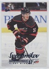 2024-25 Upper Deck Fleer Ultra Blue Foil 65/399 Andrei Svechnikov #33 e5s