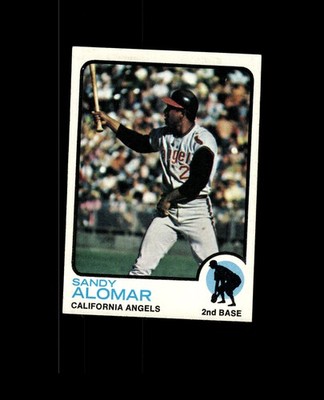 1973 Topps 123 Sandy Alomar EX #D1,541889