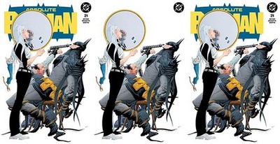 Absolute Batman #21 Dynamic Forces Jae Lee Variant Trade Virgin Foil 3 Pack Set