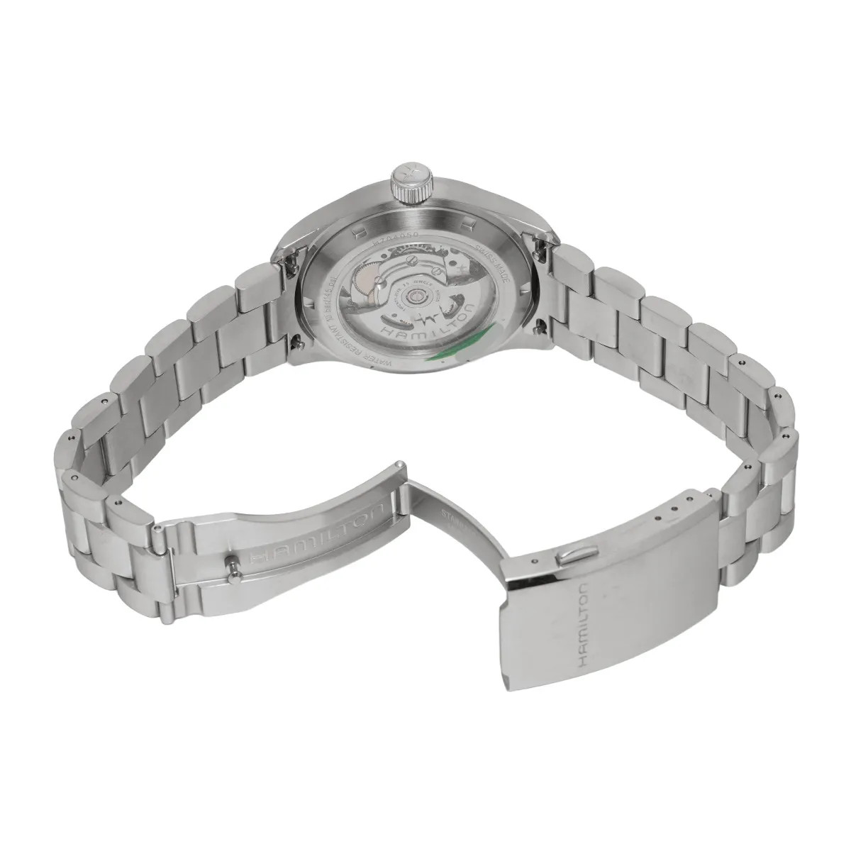HAMILTON Khaki Field Marf H70405130 Black Dial Stainless Steel Automatic #W3115 image 4