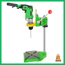 ✅ Halter Bohrmaschine Säule 90° verstellbar Schraubstock Werkbank 38-43mm Bohrpresse