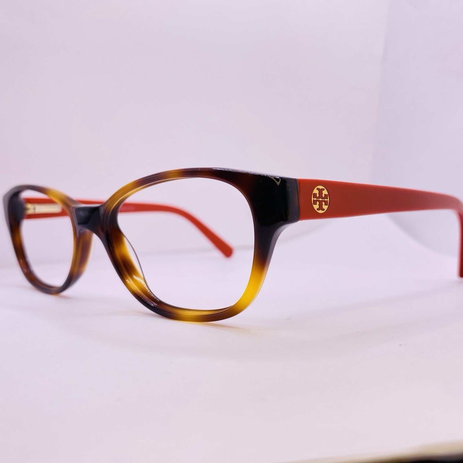 Tory Burch Eyeglasses TY 2031 1162 51 [] 17 135 MM Orange Tortoise Brown thumbnail 3